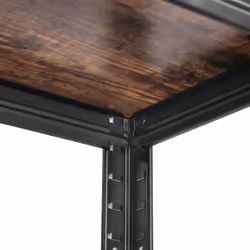 Songmics GLR030B01 étagère et rack industriels Noir - Vue supplémentaire 6