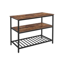 Vasagle KKI01BX table de cuisine et de salle à manger Maison Forme rectangulaire Table fixe 4 pieds