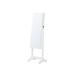 Songmics JJC002W01 armoire à bijoux Blanc