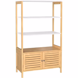 Description générale Rien de mieux que d'avoir toutes vos serviettes à portée de main après un bain relaxant. Cette armoire d ...