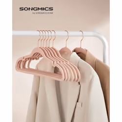 Songmics UCRF029PK05 cintre Rose