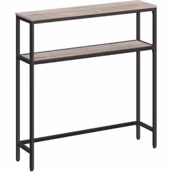 【COMPACTE MAIS SPACIEUSE】 Mesurant seulement 20 x 80 x 80 cm, cette table de salon mince convient parfaitement aux petits esp ...