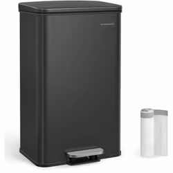 Avec son volume de 40L et sa taille compacte, cette poubelle est suffisamment grande pour contenir une quantité importante de ...