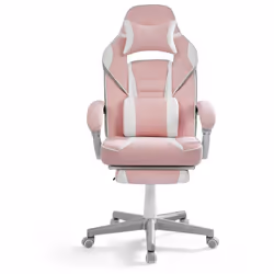 Description générale Commencez une journée productive avec ce fauteuil de bureau ergonomique. Sa hauteur réglable de 47 à 57 ...