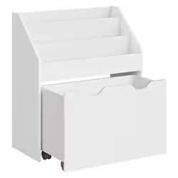 [Simplifiez le rangement] Encouragez vos enfants à ranger leurs livres et jouets avec cette étagère de rangement. Elle devien ...