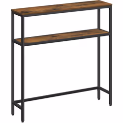 【COMPACTE MAIS SPACIEUSE】 Mesurant seulement 20 x 80 x 80 cm, cette table de salon mince convient parfaitement aux petits esp ...