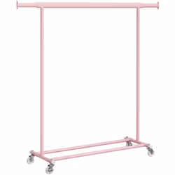 Description générale Ce portant à vêtements est conçu pour une utilisation pratique et quotidienne. Avec une capacité de char ...