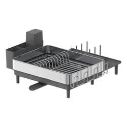 Songmics KCS037G01 égouttoir à vaisselle Gris, Argent