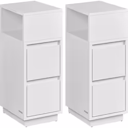 【RAVIVE LES PETITS ESPACES】 Grâce à leurs structures étroites et hautes, ces meubles utilisent la hauteur et ne prennent pas  ...