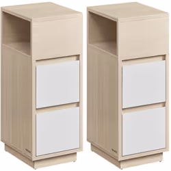 【RAVIVE LES PETITS ESPACES】 Grâce à leurs structures étroites et hautes, ces meubles utilisent la hauteur et ne prennent pas  ...