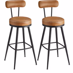 Description générale Découvrez l'excellence dans les moindres détails avec ces tabourets de bar au design élégant et moderne. ...