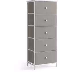 [Donnez du style à votre intérieur] Rangez vos jeux vidéo et divers câbles dans cette commode à 5 tiroirs près de votre télév ...