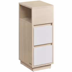 【RAVIVE LES PETITS ESPACES】 Grâce à sa structure étroite et haute, ce meuble utilise la hauteur et ne prend pas trop de place ...