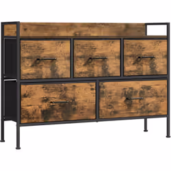 Description générale Cette commode moderne allie style et fonctionnalité, offrant un espace de rangement optimal pour vos vêt ...