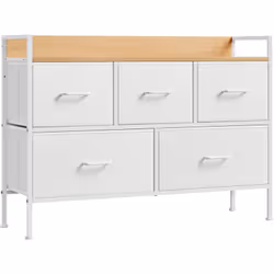 Description générale Cette commode est un meuble fonctionnel et esthétique, conçu pour faciliter le rangement de vos vêtement ...