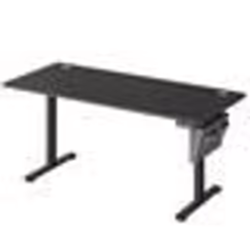 Bureau Électrique Assis-Debout - SONGMICS - 70 x 160 cm - 4 hauteurs mémorisables - Noir dencre