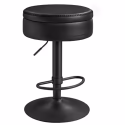 【LE STYLE PARLE AUX VOLUMES】 Admirez cette combinaison de PU et de coutures raffinées de ce tabouret de la Collection VASAGLE ...
