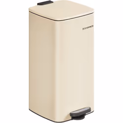 Description générale Cette poubelle de cuisine, avec sa forme rectangulaire, offre une capacité de 30 L tout en optimisant l' ...