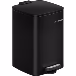 【EFFICACE ET COMPACTE】 Cette poubelle de cuisine, avec sa forme rectangulaire, offre une capacité de 20 L dans une place rédu ...