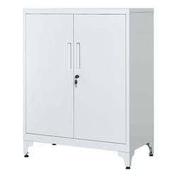 Songmics OMC013G01 meuble de classement et accessoire Acier Gris