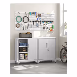 Songmics OMC013G01 meuble de classement et accessoire Acier Gris