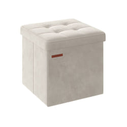 Songmics ULSF227W01 pouf Pouffe/ottomane