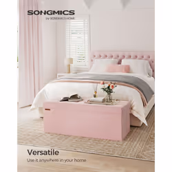 Songmics ULSF277R01 pouf Pouffe/ottomane
