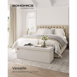 Songmics ULSF277W01 pouf Pouffe/ottomane