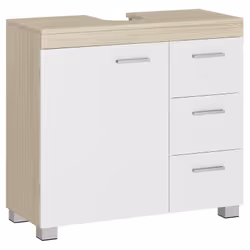Description générale Ce meuble sous vasque est conçu pour convenir à différents types de lavabos, qu'ils soient avec ou sans  ...