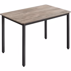 [Spacieuse pour 4 personnes] D’une surface de 70 x 110 cm (P x L), cette table à manger offre suffisamment d’espace pour 4 pe ...