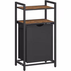 [Spacieux mais peu encombrant] D'une capacité de 65 litres, ce panier à linge offre beaucoup de place pour votre linge, tout  ...