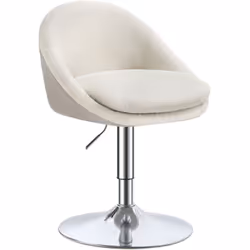 【TOUT CONFORT】 Assise large, tissu peluche doux, coussin de siège avec rembourrage de 5,5 cm pour un confort ultime ; dossier ...