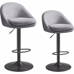 【CONFORT AVANT TOUT】 Asseyez-vous sur la large assise bien rembourrée (5 cm d'épaisseur), ajustez la hauteur de l'assise, pos ...