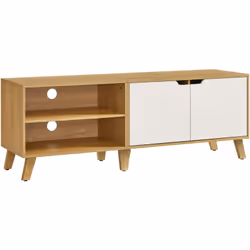 [Comme à la télé] Ce meuble TV rural chic apportera un charme inédit à votre salon. Avec lui, vous n’aurez plus à envier ceux ...