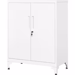 【POLYVALENT】 Avec sa couleur classique et son design sobre, ce meuble s’intègre facilement dans votre maison : dans votre bur ...