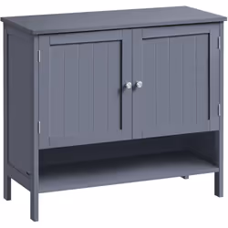 Caractéristiques : Couleur : Gris ardoise Matériau : Panneau MDF Dimensions : 35 x 80 x 70 cm (P x L x H) Poids : 19,4 kg Cap ...