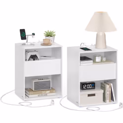 【ULTRA-RAPIDE, SANS OUTILS】Comparé aux méthodes traditionnelles, le montage de cette table d'appoint est plus rapide et se fa ...