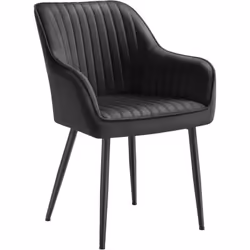 Détails bien pensés Coussin doux et confortable Le coussin de chaise est rembourré de mousse hautement élastique et offre un ...