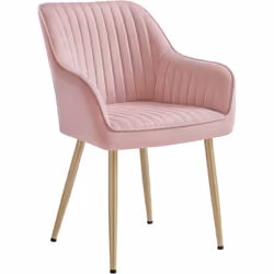 Description générale Ce fauteuil de salle à manger allie confort et esthétique. Son design ergonomique, ses dimensions soigne ...