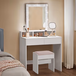 【EMBELLISSEZ VOTRE ESPACE】 Le design minimaliste et les lignes épurées de cet ensemble apportent une touche d'élégance à votr ...