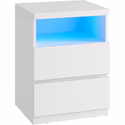 【ÉCLAIRAGE LED AJUSTABLE】 Créez l’ambiance parfaite avec l’éclairage LED intégré offrant 25 couleurs de lumière, 6 niveaux de ...