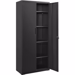 [Multi-usages] Vous pouvez utiliser ce placard métallique dans votre bureau pour ranger vos documents, des classeurs pour sim ...