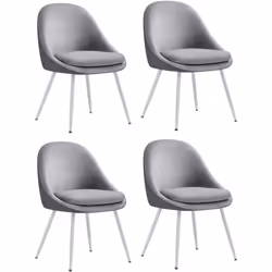 【CONFORT】 Ce siège est doté de velours doux et d'un coussin d'assise rempli de mousse de haute qualité de 5,5 cm, associé à u ...
