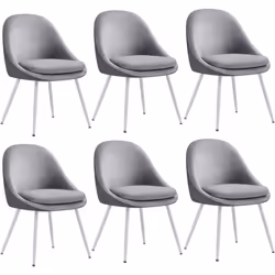 【CONFORT】 Ce siège est doté de velours doux et d'un coussin d'assise rempli de mousse de haute qualité de 5,5 cm, associé à u ...