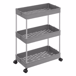À propos de cet article 【OPTIMAL POUR LES PETITS ESPACES】Ce chariot fin de 23,6 x 42 x 60,6 cm (P x L x H) s'adapte parfaitem ...