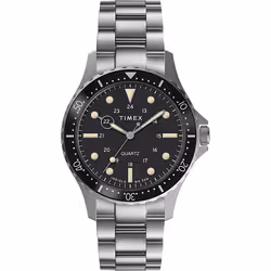 Montre Timex Navi Pour Hommes en Argent - TW2U10800
