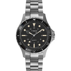Montre Timex Navi Pour Hommes en Argent - TW2U10800