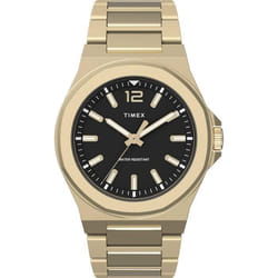 Timex Montre Homme ESSEX AVENUE Noir (Ø 40 mm)