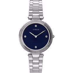 Montre Timex Trend Pour Femmes en Argent - TW2V24000