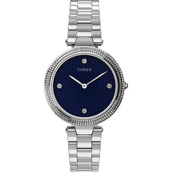 Montre Timex Trend Pour Femmes en Argent - TW2V24000